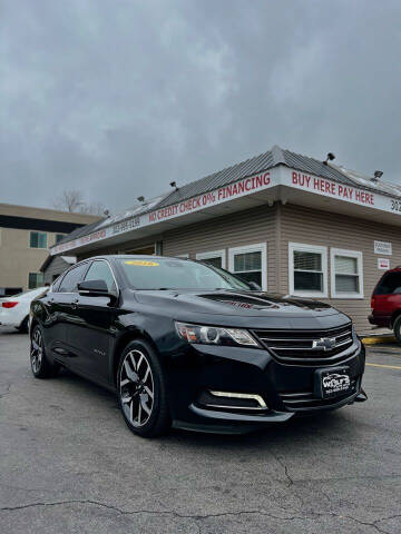 2016 Chevrolet Impala for sale at WOLF'S ELITE AUTOS in Wilmington DE