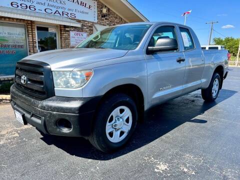 2012 Toyota Tundra for sale at Browning's Reliable Cars & Trucks in Wichita Falls TX