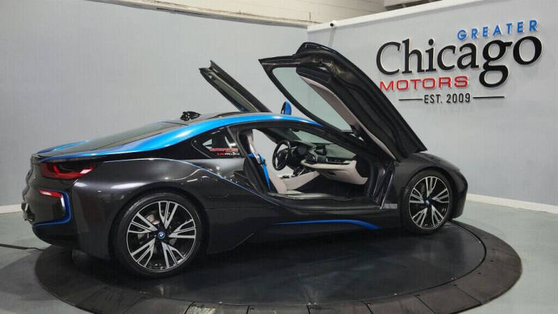 2014 BMW i8