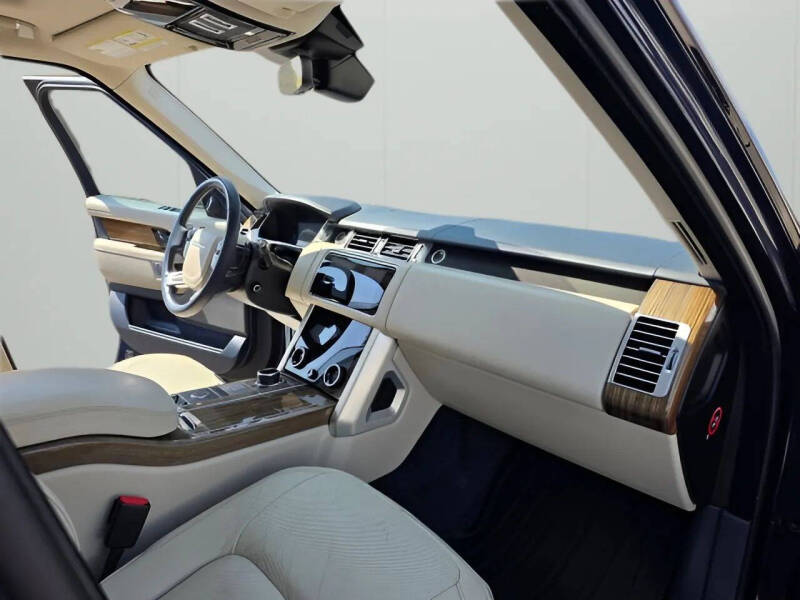 2018 Land Rover Range Rover HSE