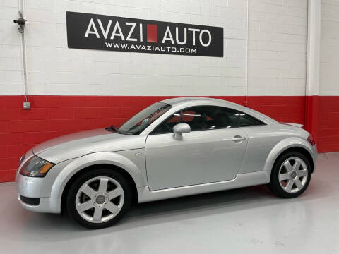 2001 Audi TT for sale at AVAZI AUTO GROUP LLC in Gaithersburg MD