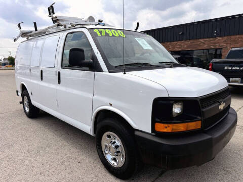 2013 Chevrolet Express 2500