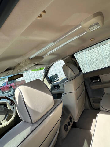 2007 Lincoln Mark LT