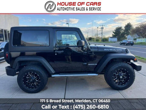 2012 Jeep Wrangler Rubicon