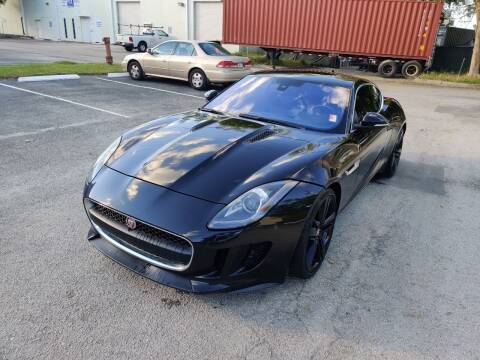 2017 Jaguar F-TYPE for sale at Best Price Car Dealer in Hallandale Beach FL