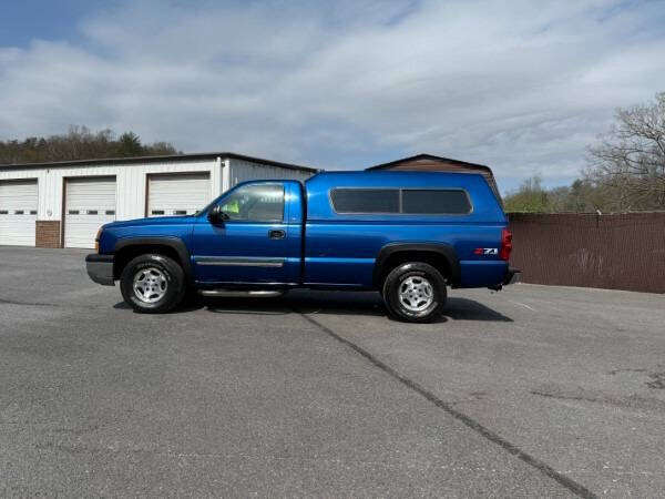 2003 Chevrolet Silverado 1500 LS
