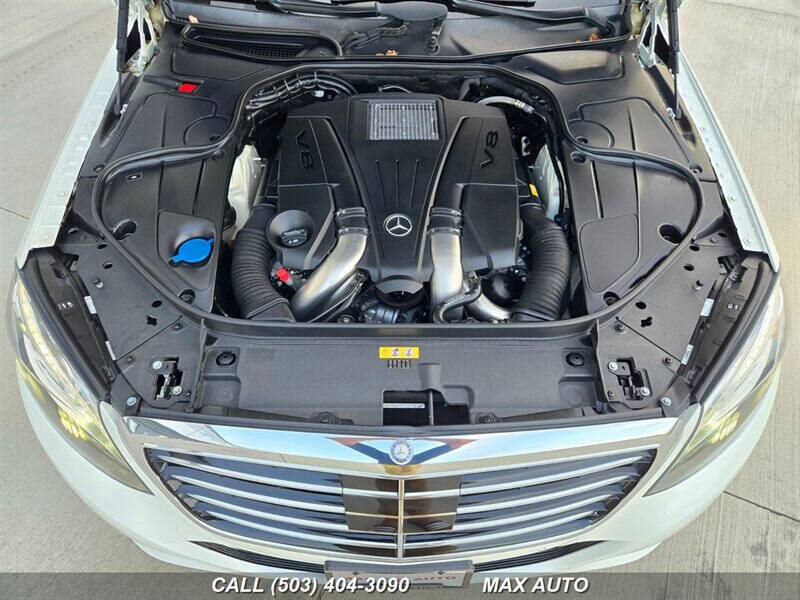 2016 Mercedes-Benz S-Class S 550