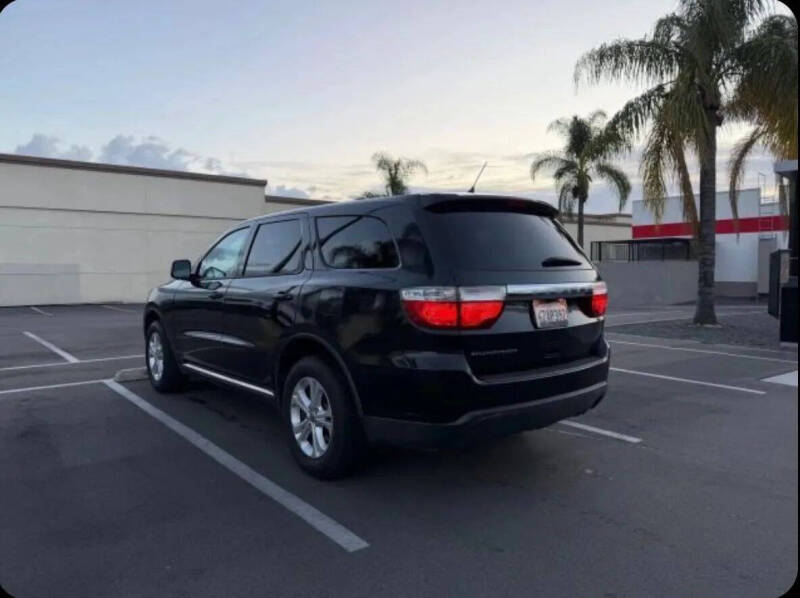 2013 Dodge Durango SXT