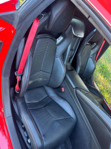 2021 Chevrolet Corvette Stingray