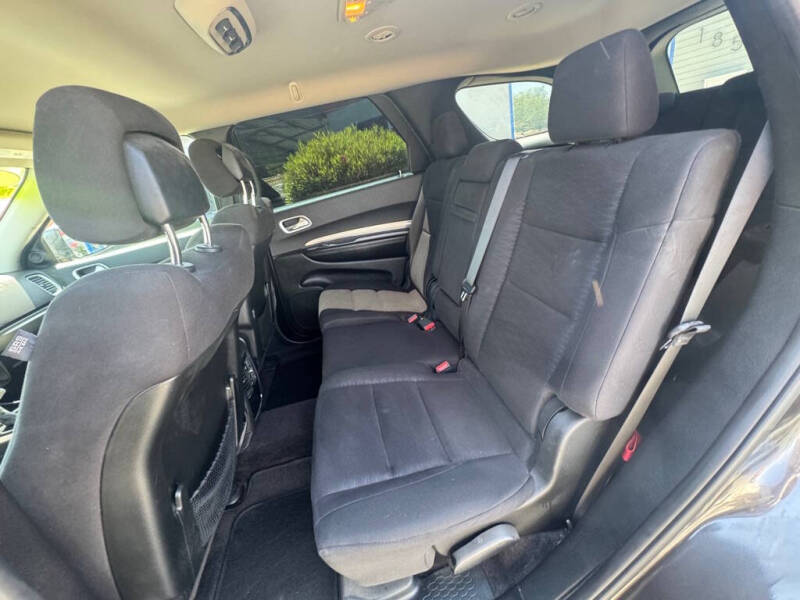 2019 Dodge Durango SXT