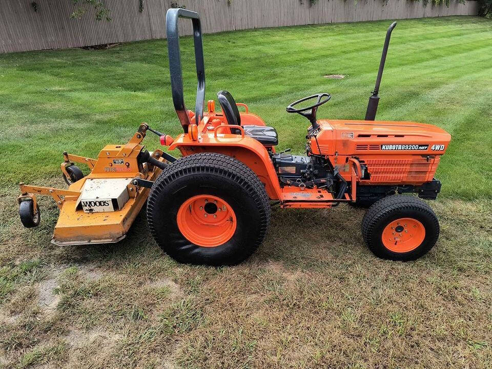 1995 Kubota B9200HST for sale at Almost Anything Motors in Hooksett, NH