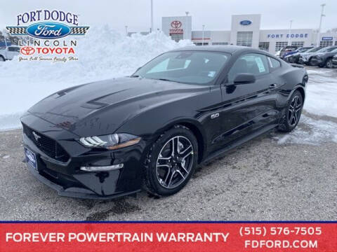 2022 Ford Mustang for sale at Fort Dodge Ford Lincoln Toyota in Fort Dodge IA