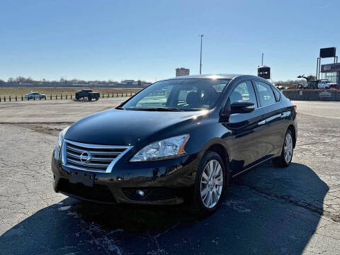 2015 Nissan Sentra for sale at ERS Motors, LLC. in Bridgeton MO