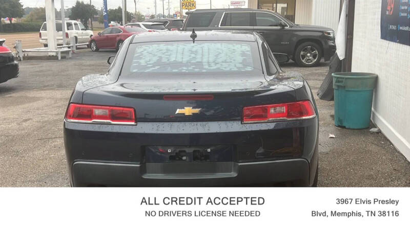 2015 Chevrolet Camaro LT