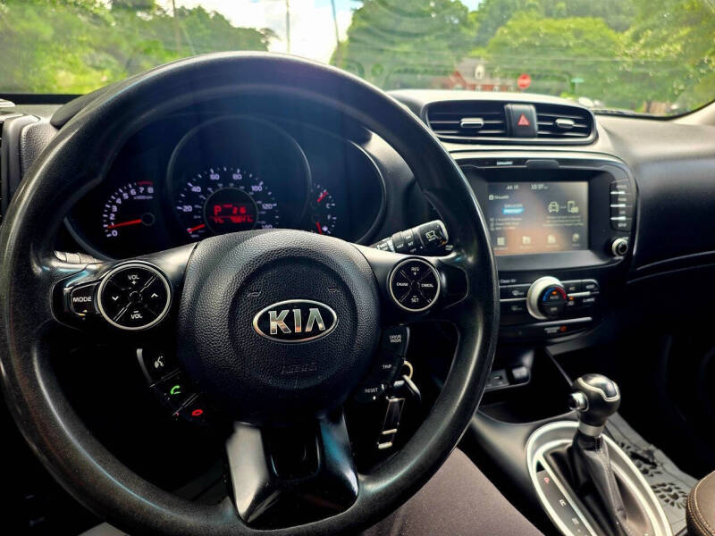 2018 Kia Soul +