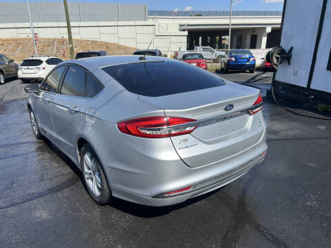 2018 Ford Fusion SE