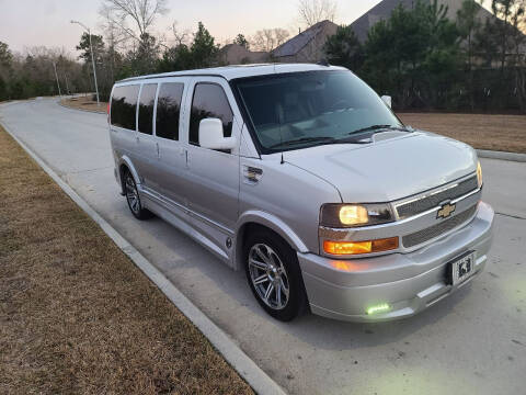 2016 Chevrolet Express Cargo for sale at MG Autohaus in New Caney TX