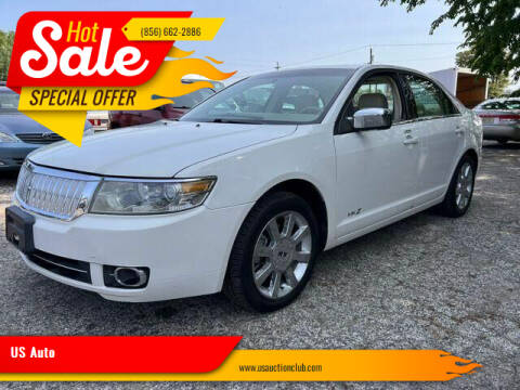 2008 Lincoln MKZ for sale at US Auto in Pennsauken NJ