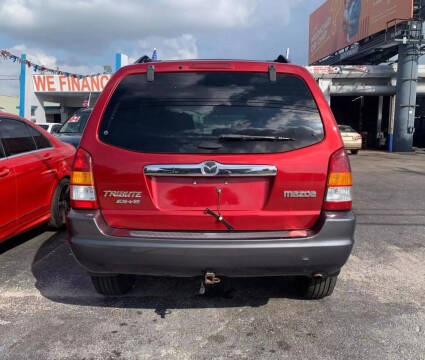 2003 Mazda Tribute ES-V6