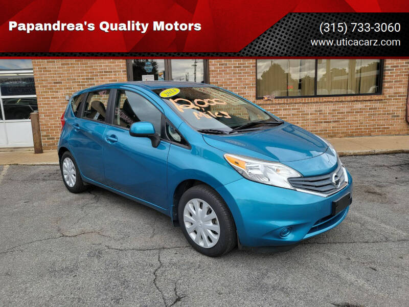 2014 Nissan Versa Note for sale at Papandrea's Quality Motors in Utica NY