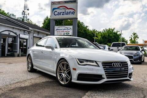 2012 Audi A7 for sale at Ron's Automotive in Manchester MD