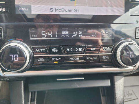 2019 Subaru Outback 3.6R Touring