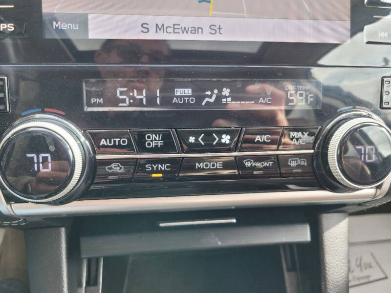 2019 Subaru Outback 3.6R Touring