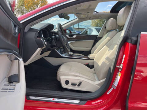 2021 Audi A7 quattro Premium Plus 55 TFSI