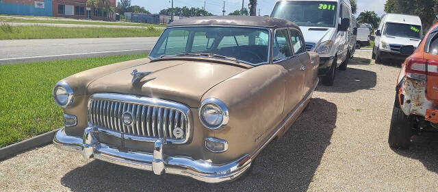 1952 DeSoto Custom for sale at AUTO CARE CENTER INC in FORT PIERCE, FL