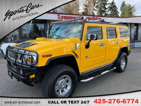 2005 HUMMER H2
