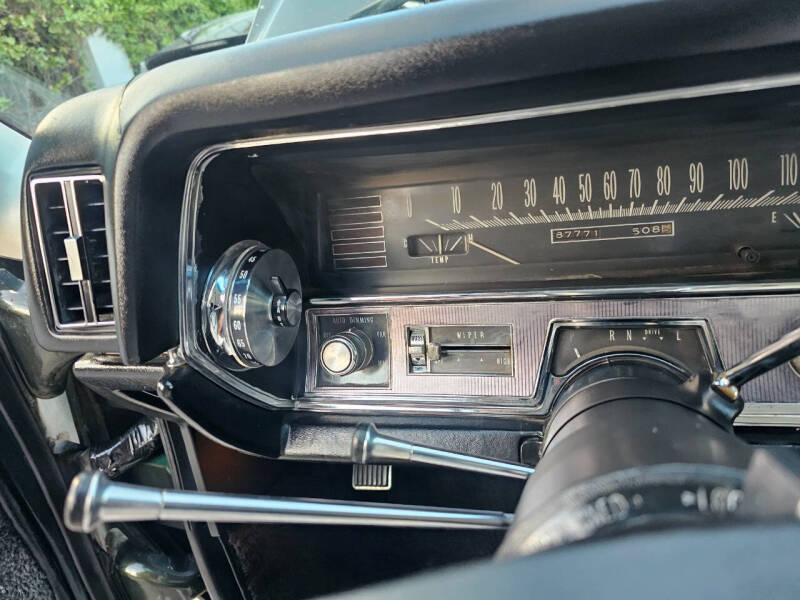 1967 Cadillac Eldorado