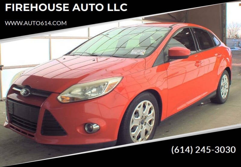 2012 Ford Focus for sale at FIREHOUSE AUTO LLC in Canal Winchester OH