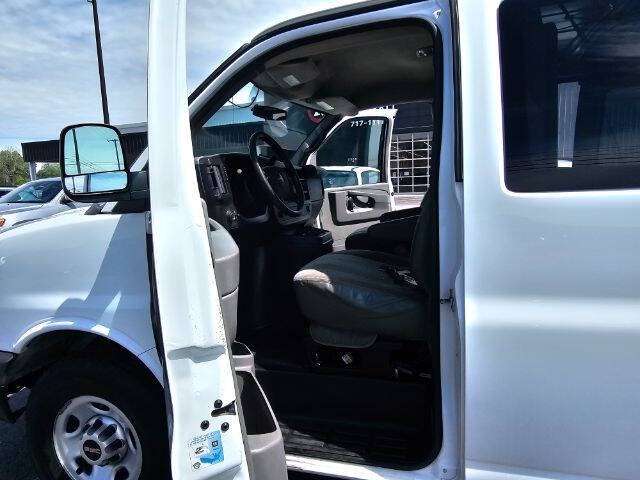 2014 GMC Savana 2500