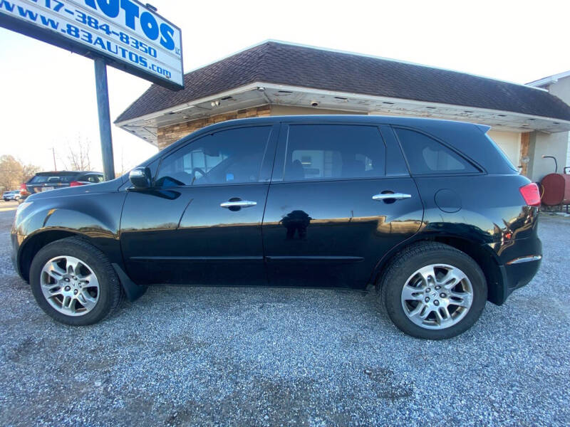 2009 Acura MDX Technology Package photo 8