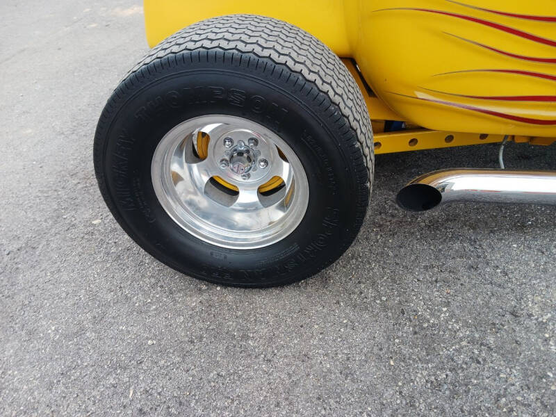 1923 Ford Stripped Chassis