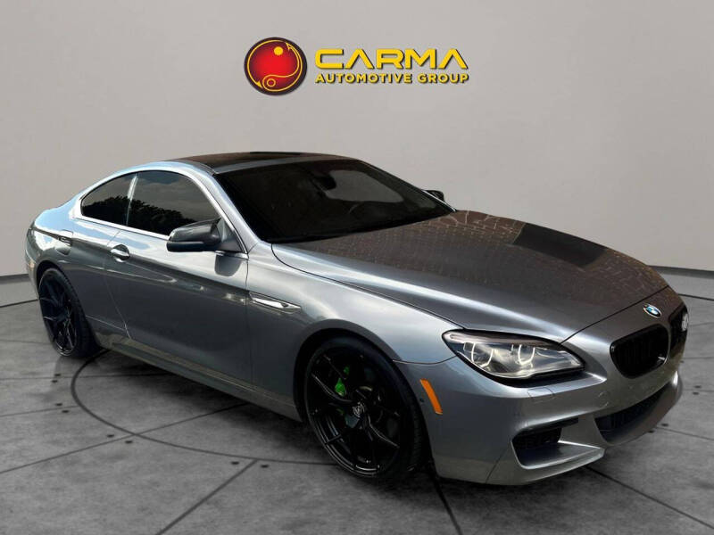 2017 BMW 6 Series 650i