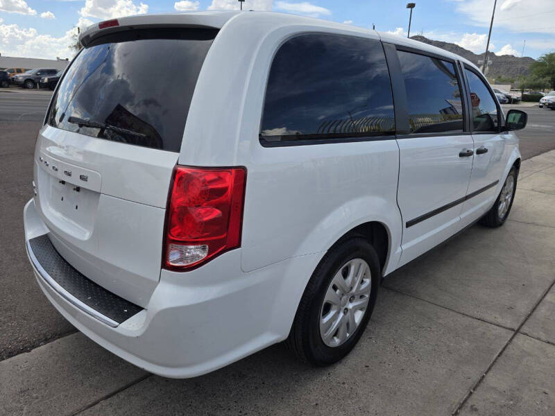 2016 Dodge Grand Caravan American Value Package