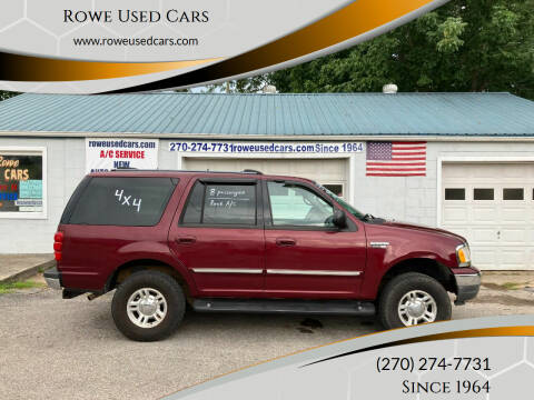 2000 Ford Expedition for sale at Rowe Used Cars in Beaver Dam KY