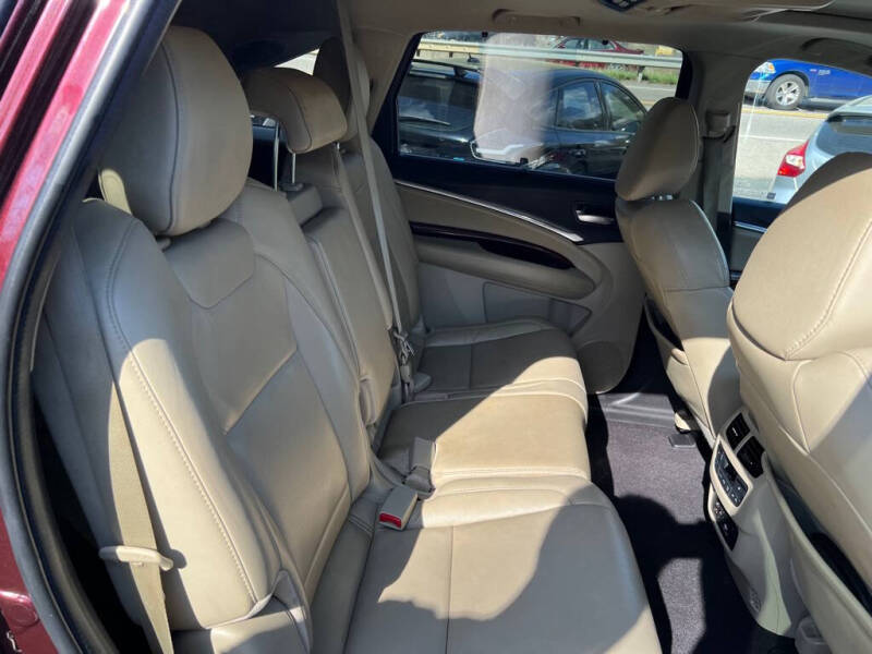 2015 Acura MDX SH-AWD w/Tech w/RES