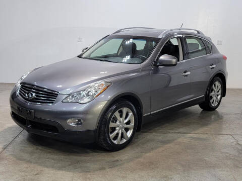 2012 Infiniti EX35 for sale at PINGREE AUTO SALES INC in Crystal Lake IL