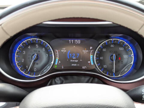 2017 Chrysler Pacifica Limited