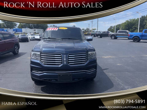 2017 Lincoln Navigator Select