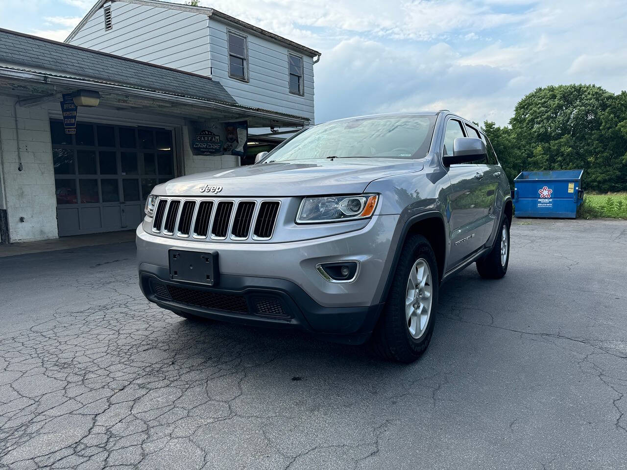 2015 Jeep Grand Cherokee for sale at Royce Automotive LLC in Lancaster, PA