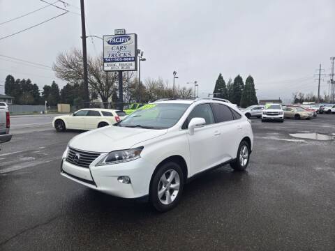 2014 Lexus RX 350 for sale at Pacific Cars and Trucks Inc in Eugene OR