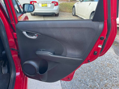 2011 Honda Fit Sport