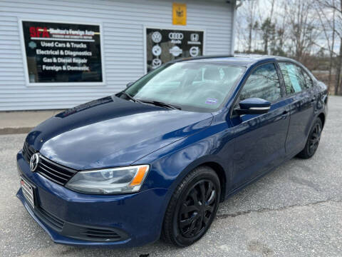 2012 Volkswagen Jetta for sale at Skelton's Foreign Auto LLC in West Bath ME