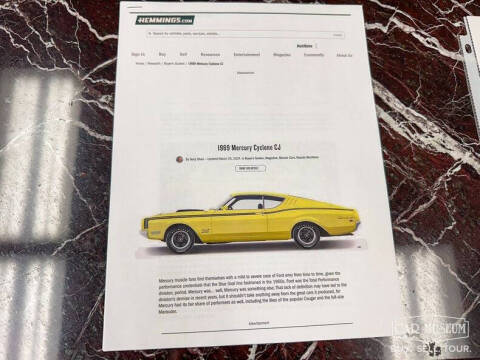 1969 Mercury Cyclone