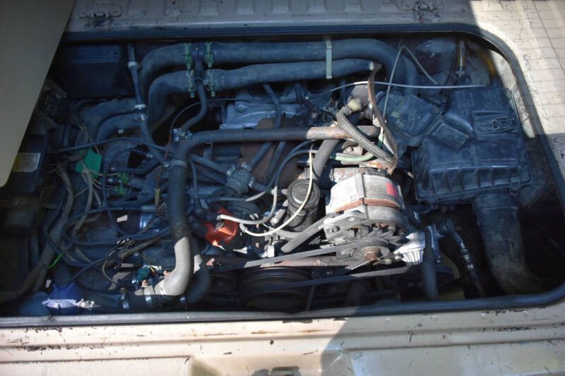 1984 Volkswagen Vanagon Camper