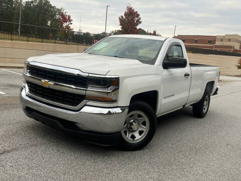 2018 Chevrolet Silverado 1500 for sale at El Camino Auto Sales - Norcross in Norcross GA