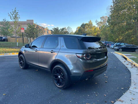 2017 Land Rover Discovery Sport HSE